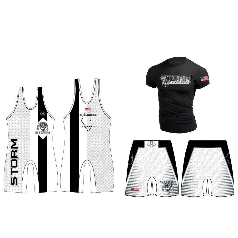 Youth wrestling gear cheap
